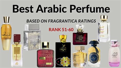 arabic perfumes names list.